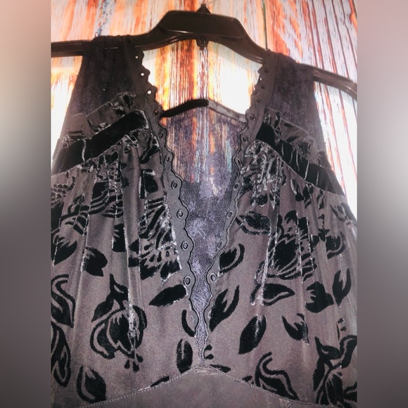 COACH Floral Devor Dress Sz6 Black Originally $795. - Picture 4 of 12